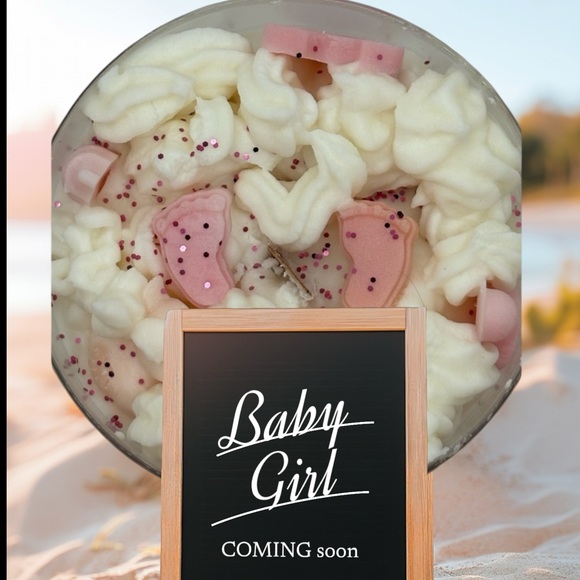 Handmade Other - Baby girl or Baby boy Candle 24oz handmade candle Bohemia…MADE TO ORDER